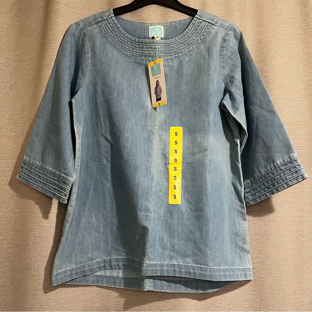 Martha Stewart Everyday‎ Denim Top